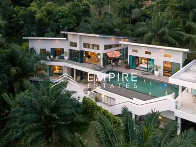 Villa de luxe à louer à Layan