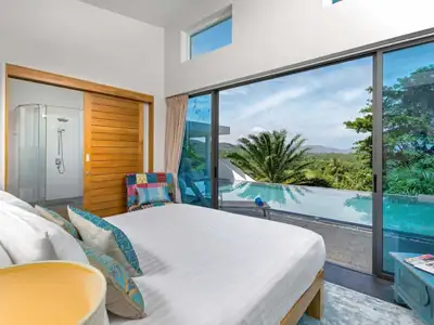 Villa de luxe à louer à Layan