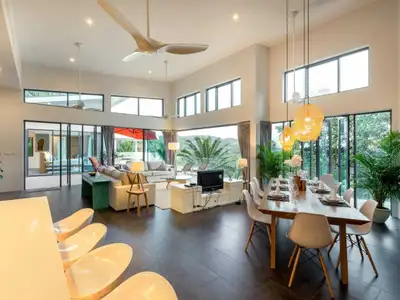 Villa de luxe à louer à Layan