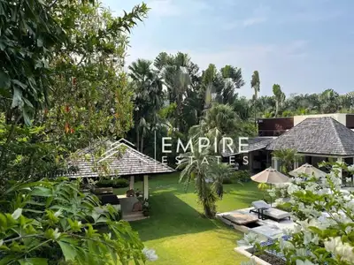Grande villa de luxe avec piscine, Layan Estate