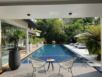 Grande villa de luxe avec piscine, Layan Estate