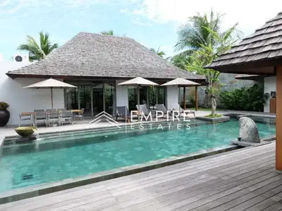 Superbe villa avec piscine 4 chambres à Anchan Lagoon