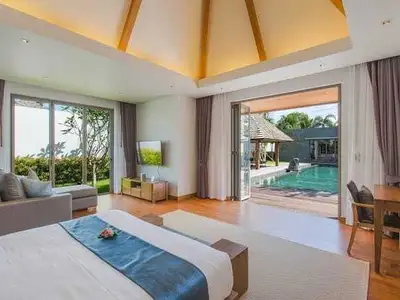 Superbe villa avec piscine 4 chambres à Anchan Lagoon