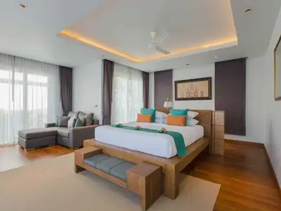 Superbe villa avec piscine 4 chambres à Anchan Lagoon