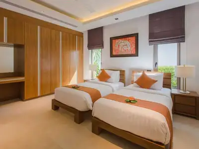 Superbe villa avec piscine 4 chambres à Anchan Lagoon