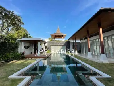 Villa de luxe 4 chambres avec piscine privée