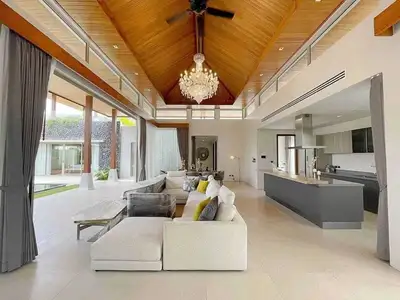 Villa de luxe 4 chambres avec piscine privée