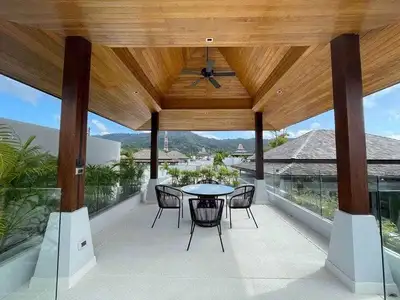 Villa de luxe 4 chambres avec piscine privée