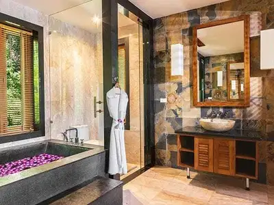 Grande villa de luxe vue mer 5 chambres avec piscine privée à louer à Surin Beach