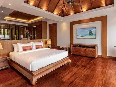 Grande villa de luxe vue mer 5 chambres avec piscine privée à louer à Surin Beach