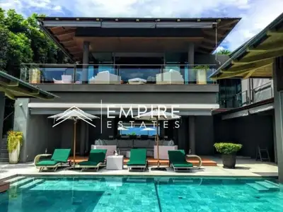 Villa avec piscine privée 4 chambres vue mer