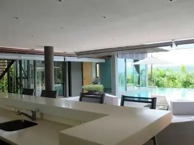 Villa avec piscine privée 4 chambres vue mer