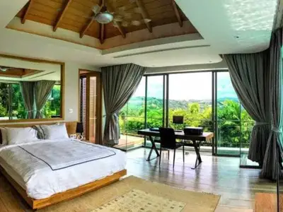 Villa avec piscine privée 4 chambres vue mer