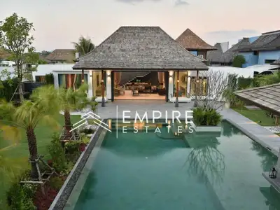 The Lake House – Villa de luxe avec piscine 4 chambres à louer