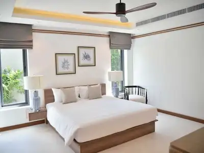 The Lake House – Villa de luxe avec piscine 4 chambres à louer