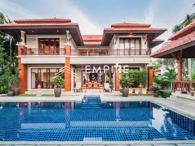 Villa de luxe 4 chambres avec piscine privée à louer à Laguna