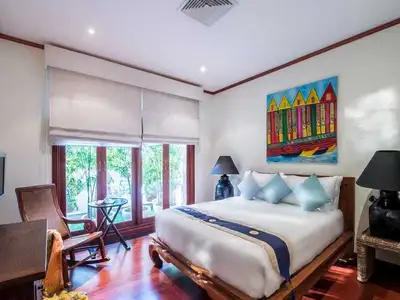 Villa de luxe 4 chambres avec piscine privée à louer à Laguna