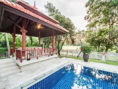Villa de luxe 4 chambres avec piscine privée à louer à Laguna