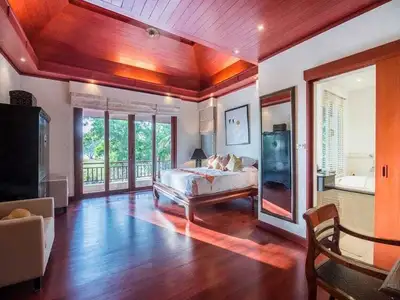 Villa de luxe 4 chambres avec piscine privée à louer à Laguna