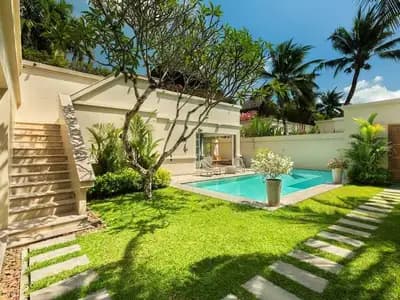 Villa moderne tropicale avec piscine 3 chambres à louer à Bang Tao