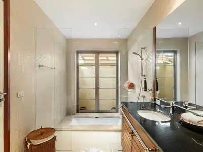 Villa moderne tropicale avec piscine 3 chambres à louer à Bang Tao