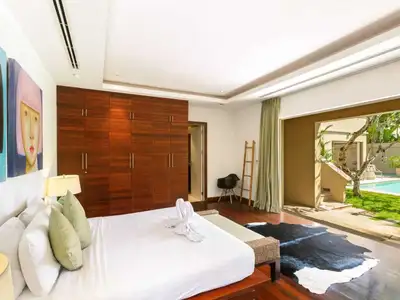 Villa moderne tropicale avec piscine 3 chambres à louer à Bang Tao