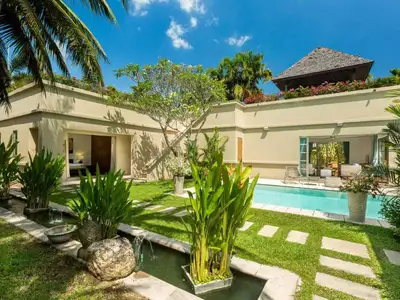 Villa moderne tropicale avec piscine 3 chambres à louer à Bang Tao