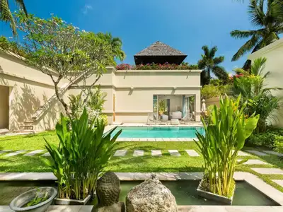 Villa moderne tropicale avec piscine 3 chambres à louer à Bang Tao