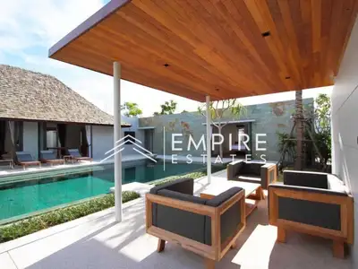Villa de luxe 4 chambres avec piscine privée à louer à Anchan Lagoon