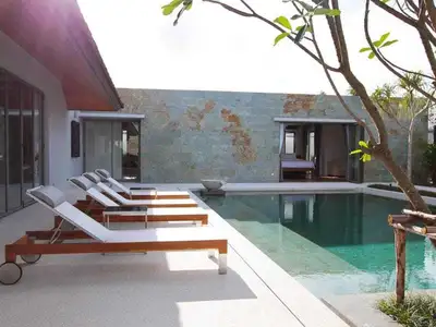 Villa de luxe 4 chambres avec piscine privée à louer à Anchan Lagoon