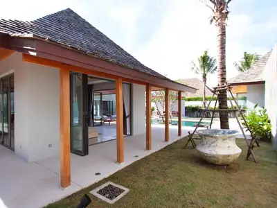 Villa de luxe 4 chambres avec piscine privée à louer à Anchan Lagoon