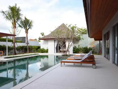 Villa de luxe 4 chambres avec piscine privée à louer à Anchan Lagoon