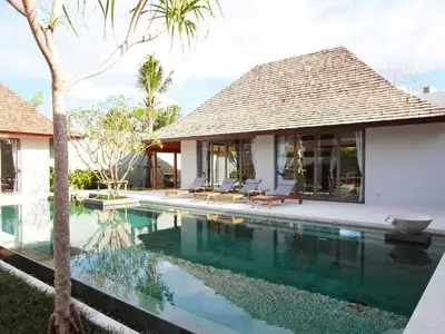 Villa de luxe 4 chambres avec piscine privée à louer à Anchan Lagoon