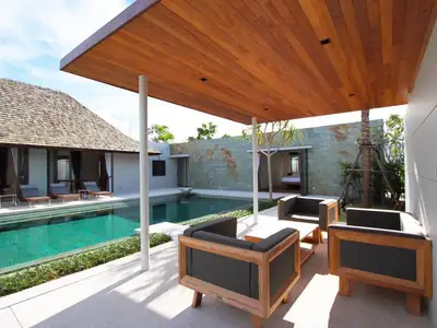Villa de luxe 4 chambres avec piscine privée à louer à Anchan Lagoon