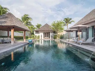 Villa de luxe 4 chambres avec piscine privée à Layan