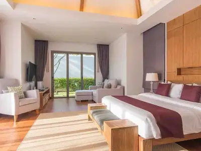 Villa de luxe 4 chambres avec piscine privée à Layan