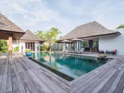 Villa de luxe 4 chambres avec piscine privée à Layan