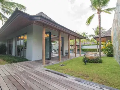 Villa de luxe 4 chambres avec piscine privée à Layan