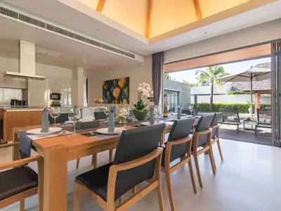 Villa de luxe 4 chambres avec piscine privée à Layan