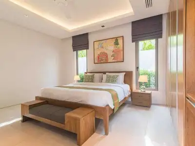 Villa de luxe 4 chambres avec piscine privée à Layan