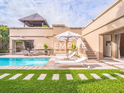 Villa moderne tropicale 3 chambres avec piscine privée