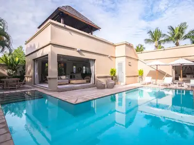 Villa moderne tropicale 3 chambres avec piscine privée
