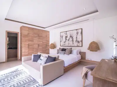 Villa moderne tropicale 3 chambres avec piscine privée
