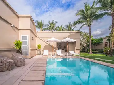 Villa moderne tropicale 3 chambres avec piscine privée