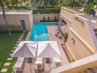 Villa moderne tropicale 3 chambres avec piscine privée
