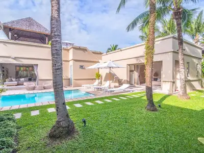 Villa moderne tropicale 3 chambres avec piscine privée