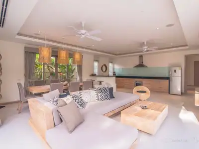 Villa moderne tropicale 3 chambres avec piscine privée