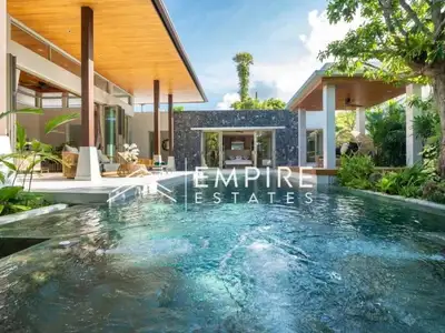Villa de luxe 4 chambres avec piscine privée à Botanica Bangtao