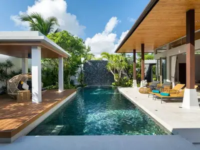 Villa de luxe 4 chambres avec piscine privée à Botanica Bangtao