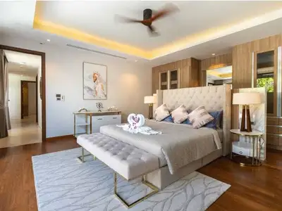 Villa de luxe 4 chambres avec piscine privée à Botanica Bangtao